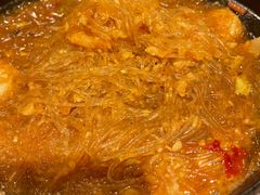 海鲜粉丝煲-七菜馆·东北菜·蒸饺(文体路店)
