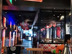 大堂-江边城外烤全鱼(方庄时代购物中心店)