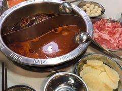 番茄鸳鸯锅-憨铁匠老火锅(龙岗万科里店)