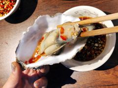 -蚝魁竹笼蒸生蚝 余杭店