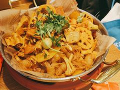 -红渡小香·牛肉麻辣香锅(车站南路店)