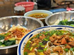 -爱骅裤带面馆(东木头市店)