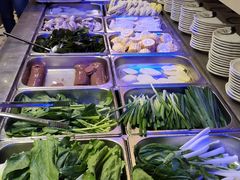 自助取餐区-阪尚皇·原切牛排·烤肉火锅自助(北京路店)