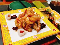 酥皮大明虾-那家小馆•北京菜•烤鸭(中关村店)
