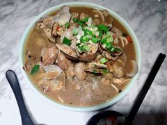 鱿鱼花甲面-轻捞慢起面馆(新世界百货店)