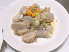 墨鱼蛋蒸牛奶芋-香港龙凤楼(陆家嘴中心店)