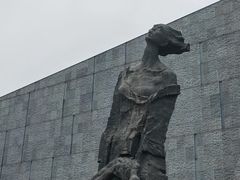 -侵华日军南京大屠杀遇难同胞纪念馆-停车场
