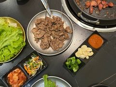 -江浦东烧烤城(韩式特色炭火烤肉同心路店)