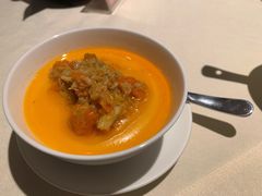 蟹黄豆茸虾汤蒸蛋-成隆行·蟹王府(九江路店)