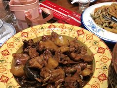 笨鸡榛蘑土豆-八大碗(吉祥店)