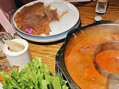 -百草滩羊清水涮羊肉(长城路店)