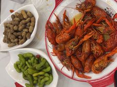 -高虾神龙虾·鲜货烧烤(六合店)