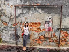 -槟城街头艺术街区