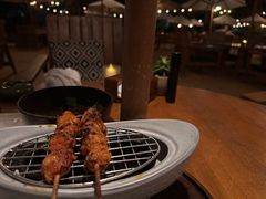 -三亚艾迪逊酒店·海滩烧烤 BARBACOA·现场乐队·浪漫晚餐·烧烤海鲜