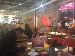 大堂-捞围鲜·港式打边炉(海阳路店)