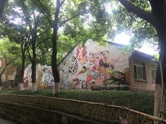 -黄桷坪涂鸦艺术街