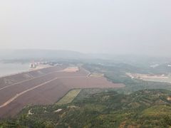 -黄河小浪底水利枢纽风景区