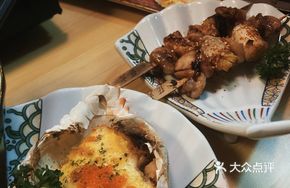芝士焗蟹肉