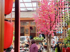 大堂-丽江庭院之爱在路上(西单店)