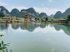 -靖西鹅泉风景区