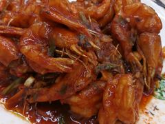 炒大虾-天津乾毓德饭庄·清真传统炒菜·海鲜烧烤(咸阳路店)