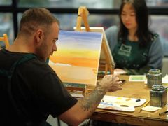 -漫慢里艺术体验馆·绘画调香手工DIY