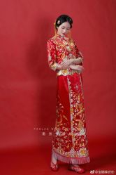 龙凤褂-南京宝娜嫁衣婚纱礼服馆(中央路店)