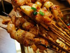 蒜爆鸡-盟重烧烤(高正街店)