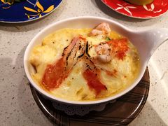 芝士焗土豆泥-京樽回転寿司(奥林匹克店)
