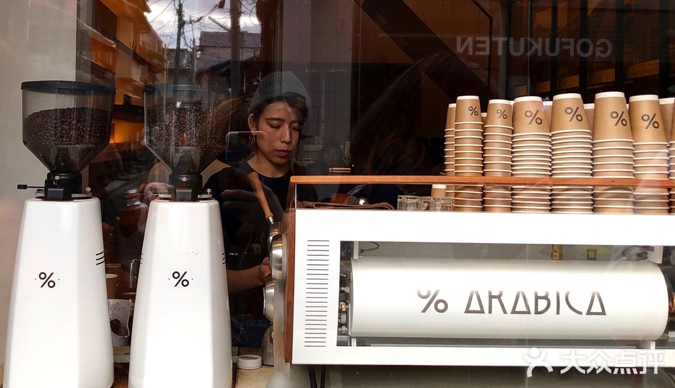 来京都必喝的% Arabica ☕️