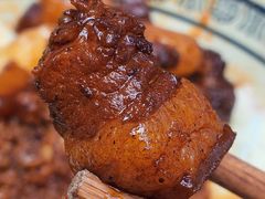 杂酱加烧肉-马王庙刀削面馆(四川省交通学院宿舍店)