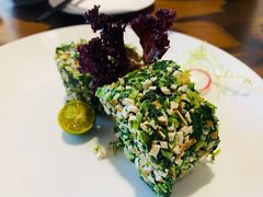 马兰头香干-水月周庄铂尔曼酒店-水月荟中餐厅