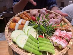 烧鸟拼盘-楽燚日本料理(九曲里店)