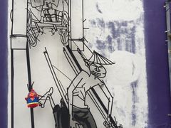 -槟城街头艺术街区