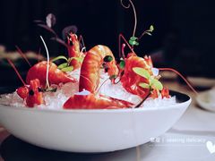 陈年花雕醉斑节虾-海味观(老西门店)