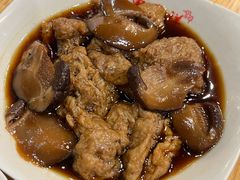 香菇面筋浇头-东泰祥生煎馆(重庆北路店)