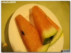 福慧慈缘12-饭后水果-西瓜-c-福慧慈缘素食餐厅(王府井店)