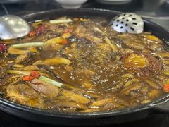 -江川野生菌火锅铜锅鱼(贵清火锅店)