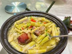 咸肉野笋煲-千岛湖鱼味馆(十字街总店)