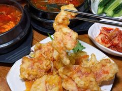 -喇喇排骨火锅·传统韩式脊骨汤(望京西园总店)