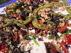 干煸豆角-红京鱼(西坝河店)