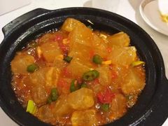 砂锅剁椒焖子-天津大学·四十二斋餐厅