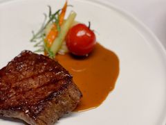 慢烤肋眼盖牛排-93Club·法餐厅