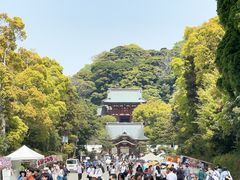 -鹤冈八幡宫