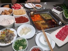 -海底捞火锅(江南盛天地店)