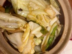 砂锅油渣白菜-罗妈砂锅(四川成都奎星楼店)