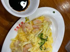虾仁炒滑蛋-澳门陈光记烧味饭店(南京德基广场店)