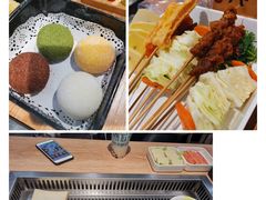 -老板不给炸自助炸串(中央大街总店)