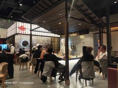 等位区-大渔铁板烧(大悦城店)