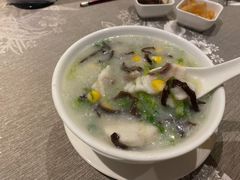 菜心粒拆鱼粥-香云轩·顺德菜(香云纱园林酒店店)